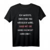Witziges T-Shirt zum HapDeer mit sarkastischem Spruch – Perfekt für Partys, Zyniker & Ironiefans für Frauen und Männer