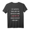 Witziges T-Shirt zum HapDeer mit sarkastischem Spruch – Perfekt für Partys, Zyniker & Ironiefans für Frauen und Männer