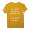 Witziges T-Shirt zum HapDeer mit sarkastischem Spruch – Perfekt für Partys, Zyniker & Ironiefans für Frauen und Männer