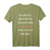 Witziges T-Shirt zum HapDeer mit sarkastischem Spruch – Perfekt für Partys, Zyniker & Ironiefans für Frauen und Männer