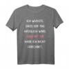 Witziges T-Shirt zum HapDeer mit sarkastischem Spruch – Perfekt für Partys, Zyniker & Ironiefans für Frauen und Männer