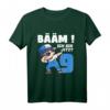 Kinder Geburtstagsshirt: Bäm ich bin 9 - Lustiges T-Shirt für Jungen und Mädchen zum 9. Geburtstag mit Dabbing Motiv