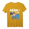 Kinder Geburtstagsshirt: Bäm ich bin 9 - Lustiges T-Shirt für Jungen und Mädchen zum 9. Geburtstag mit Dabbing Motiv