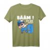Kinder Geburtstagsshirt: Bäm ich bin 9 - Lustiges T-Shirt für Jungen und Mädchen zum 9. Geburtstag mit Dabbing Motiv