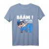 Kinder Geburtstagsshirt: Bäm ich bin 9 - Lustiges T-Shirt für Jungen und Mädchen zum 9. Geburtstag mit Dabbing Motiv