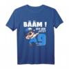 Kinder Geburtstagsshirt: Bäm ich bin 9 - Lustiges T-Shirt für Jungen und Mädchen zum 9. Geburtstag mit Dabbing Motiv