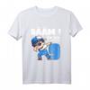 Kinder Geburtstagsshirt: Bäm ich bin 9 - Lustiges T-Shirt für Jungen und Mädchen zum 9. Geburtstag mit Dabbing Motiv