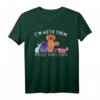 Adopt Don't Shop Shirt - Animal Rescue Ich Bin Mit Ihnen T-Shirt für Tierschützer & Tierliebhaber