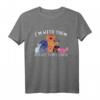 Adopt Don't Shop Shirt - Animal Rescue Ich Bin Mit Ihnen T-Shirt für Tierschützer & Tierliebhaber