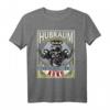 Hubraum muss durch nichts ersetzt werden - Nicht durch Batterie T-Shirt für Auto- und Motorsportfans, Mechaniker & Petrolheads