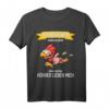 Huhn - Nicht perfekt, aber meine Hühner lieben mich T-Shirt – Lustiges Geschenk für Hühnerbesitzer & Tierliebhaber