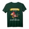 Huhn - Nicht perfekt, aber meine Hühner lieben mich T-Shirt – Lustiges Geschenk für Hühnerbesitzer & Tierliebhaber