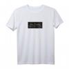 Sorry if I looked interested. I'm Not T-Shirt – Witziges Statement Shirt für Humor und Spaß