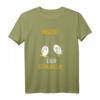 Heute Eier schaukeln T-Shirt – Lustiges Männer T-Shirt für Faulheit, Feiern & coole Sprüche