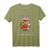 Kaffee redet nicht, Kaffee jammert nicht - Lustiges Büro T-Shirt für Kaffeeliebhaber & Morgenmuffel, perfektes Weihnachtsgeschenk