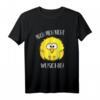 Flauschiges Küken mach mich nicht wuschig - Lustiges Arbeitsspruch T-Shirt für Kollegen, Freunde & Partner als Geschenkidee zu Weihnachten & Geburtstag