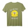 Flauschiges Küken mach mich nicht wuschig - Lustiges Arbeitsspruch T-Shirt für Kollegen, Freunde & Partner als Geschenkidee zu Weihnachten & Geburtstag