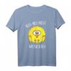 Flauschiges Küken mach mich nicht wuschig - Lustiges Arbeitsspruch T-Shirt für Kollegen, Freunde & Partner als Geschenkidee zu Weihnachten & Geburtstag