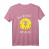 Flauschiges Küken mach mich nicht wuschig - Lustiges Arbeitsspruch T-Shirt für Kollegen, Freunde & Partner als Geschenkidee zu Weihnachten & Geburtstag