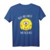 Flauschiges Küken mach mich nicht wuschig - Lustiges Arbeitsspruch T-Shirt für Kollegen, Freunde & Partner als Geschenkidee zu Weihnachten & Geburtstag