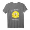 Flauschiges Küken mach mich nicht wuschig - Lustiges Arbeitsspruch T-Shirt für Kollegen, Freunde & Partner als Geschenkidee zu Weihnachten & Geburtstag
