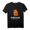 Frag nicht was für Saft - Lustiges Money Humor T-Shirt für Deutschrap & Hip Hop Fans, Partys & Sommer