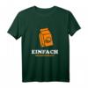 Frag nicht was für Saft - Lustiges Money Humor T-Shirt für Deutschrap & Hip Hop Fans, Partys & Sommer