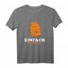 Frag nicht was für Saft - Lustiges Money Humor T-Shirt für Deutschrap & Hip Hop Fans, Partys & Sommer