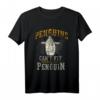 Pinguine können nicht fliegen also bin ich ein Pinguin T-Shirt – Lustiges Tiermotiv, ideales Geschenk für Tierliebhaber zu Weihnachten & Geburtstag