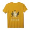 Pinguine können nicht fliegen also bin ich ein Pinguin T-Shirt – Lustiges Tiermotiv, ideales Geschenk für Tierliebhaber zu Weihnachten & Geburtstag