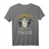 Pinguine können nicht fliegen also bin ich ein Pinguin T-Shirt – Lustiges Tiermotiv, ideales Geschenk für Tierliebhaber zu Weihnachten & Geburtstag