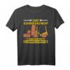 Chef ich war das nicht, das war die andere Schicht - Lustiges Staplerfahrer T-Shirt für Logistik und Lagerpersonal