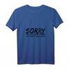 Damen Sorry Hab Nicht zugehört! Lustiges V-Ausschnitt T-Shirt mit Spruch – Coole & Witzige Damenmode