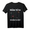 Welchen Teil Von Verstehst Du Nicht Nerd Mathelehrer Spruch T-Shirt – Lustiges Mathematik Wortspiel für Lehrer & Studenten, perfektes Geschenk für Geburtstag, Weihnachten & Abschluss