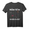 Welchen Teil Von Verstehst Du Nicht Nerd Mathelehrer Spruch T-Shirt – Lustiges Mathematik Wortspiel für Lehrer & Studenten, perfektes Geschenk für Geburtstag, Weihnachten & Abschluss