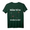 Welchen Teil Von Verstehst Du Nicht Nerd Mathelehrer Spruch T-Shirt – Lustiges Mathematik Wortspiel für Lehrer & Studenten, perfektes Geschenk für Geburtstag, Weihnachten & Abschluss