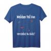 Welchen Teil Von Verstehst Du Nicht Nerd Mathelehrer Spruch T-Shirt – Lustiges Mathematik Wortspiel für Lehrer & Studenten, perfektes Geschenk für Geburtstag, Weihnachten & Abschluss