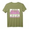 Ich bin nichts für schwache Nerven T-Shirt – Humorvolles Statement-Shirt für Selbstbewusste Männer
