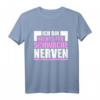 Ich bin nichts für schwache Nerven T-Shirt – Humorvolles Statement-Shirt für Selbstbewusste Männer