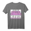 Ich bin nichts für schwache Nerven T-Shirt – Humorvolles Statement-Shirt für Selbstbewusste Männer