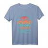 Rentner T-Shirt 2022 - Ich muss nichts tun! Humorvolles Ruhestandsgeschenk mit Palmen & Sonnenuntergang für den letzten Arbeitstag