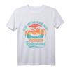 Rentner T-Shirt 2022 - Ich muss nichts tun! Humorvolles Ruhestandsgeschenk mit Palmen & Sonnenuntergang für den letzten Arbeitstag
