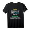 Welt Nicht Besser Meckern Lustiges Spruch T-Shirt – Ironisches Geschenk für Nörgler, Meckerer & schlechte Laune Menschen