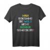 Welt Nicht Besser Meckern Lustiges Spruch T-Shirt – Ironisches Geschenk für Nörgler, Meckerer & schlechte Laune Menschen