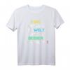 Welt Nicht Besser Meckern Lustiges Spruch T-Shirt – Ironisches Geschenk für Nörgler, Meckerer & schlechte Laune Menschen
