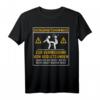 Sicherheitshinweis Sag mir nicht wie ich meinen Job mache T-Shirt – Lustiges Ironie Shirt für Männer und Frauen als Geschenk zum Geburtstag oder Weihnachten