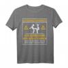 Sicherheitshinweis Sag mir nicht wie ich meinen Job mache T-Shirt – Lustiges Ironie Shirt für Männer und Frauen als Geschenk zum Geburtstag oder Weihnachten