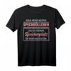 Ich Bin Nicht Zu Dick Übergewicht Selbstliebe Diät Geschenk T-Shirt – Lustiges Geschenk für Bauchliebhaber & Selbstironie-Fans