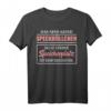 Ich Bin Nicht Zu Dick Übergewicht Selbstliebe Diät Geschenk T-Shirt – Lustiges Geschenk für Bauchliebhaber & Selbstironie-Fans