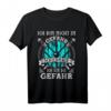 Ich Bin Die Gefahr Odin Valhalla Wikinger Schild Schildmaid T-Shirt – Perfekt für Wikinger-Fans & Mythologie-Liebhaber